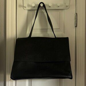 Viola Castellani Milano Genuine Leather Adjustable Strap Bag - Made in Italy